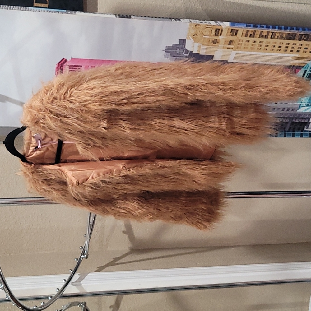 Charmfur Women's faux fur jacket